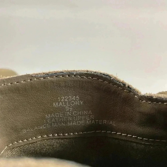 Michael Shannon Leather bohemian style boots size 9.5 - Picture 7 of 7